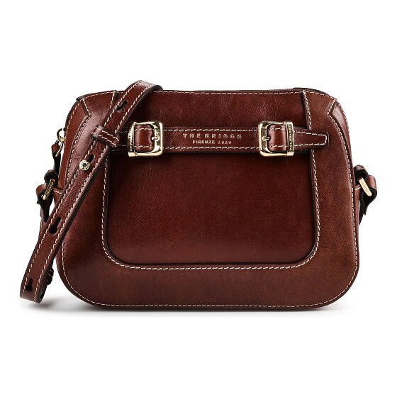 The Bridge Gaia Sac à bandoulière Cuir véritable 22 cm