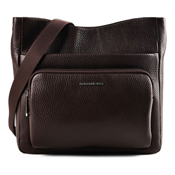 Mandarina Duck Mellow Leather Sac à bandoulière Cuir véritable 30 cm