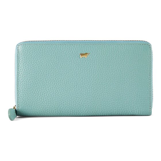 Braun Büffel Asti Porte-monnaie Protection RFID Cuir 19 cm