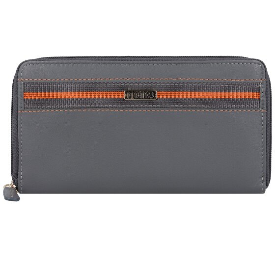 mano Don Leonardo Porte-monnaie RFID cuir 18 cm