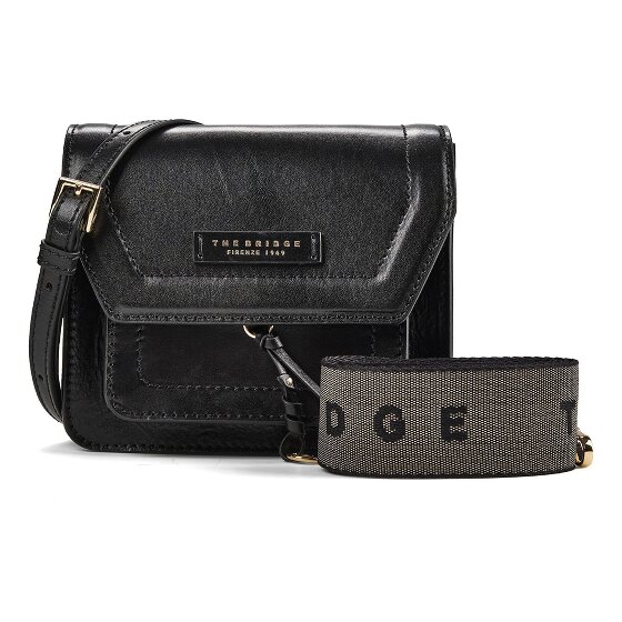 The Bridge Elba Sac à bandoulière Cuir véritable 20 cm
