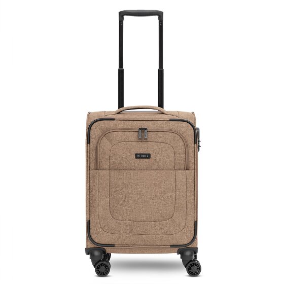 Redolz Essentials 12 CABIN 4 roulettes Trolley de cabine 55 cm