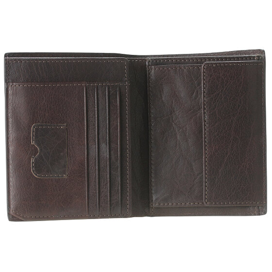 Strellson Jefferson BillFold V8 Porte-monnaie en cuir 10,5 cm