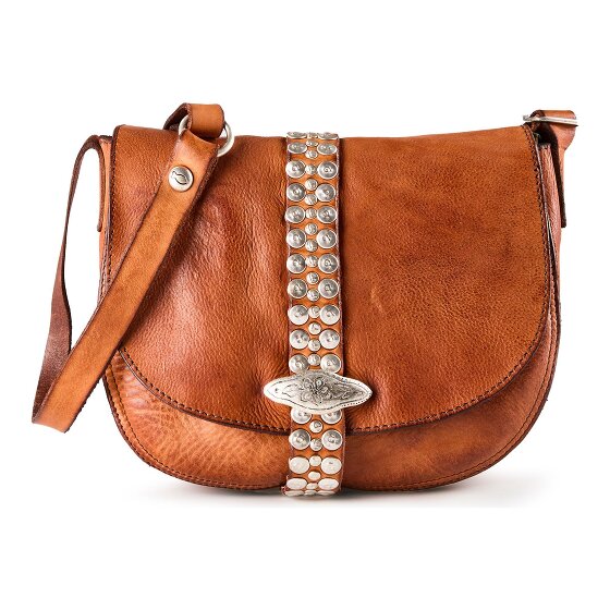 Campomaggi Linda Sac à bandoulière Cuir véritable 22 cm