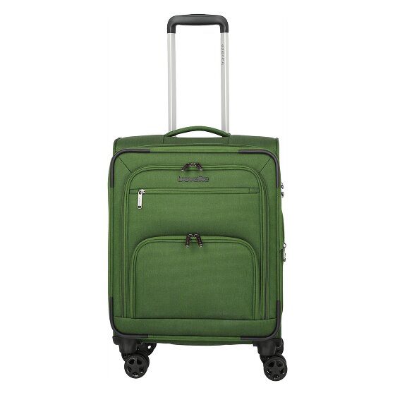 Travelite Cubis 4 roues Valise cabine S 55 cm avec soufflet d'extension