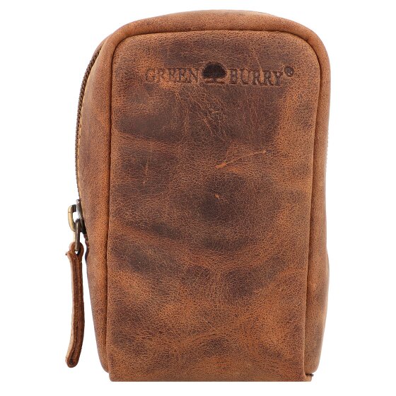 Greenburry Sacoche de vélo Vintage S en cuir 8 cm
