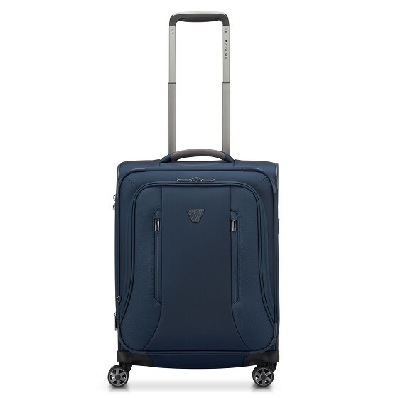 Roncato City 3.0 4 roulettes Trolley de cabine S 55 cm avec soufflet d'extension
