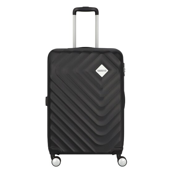 American Tourister Summer Square 4 roulettes Trolley 67 cm avec soufflet d'extension