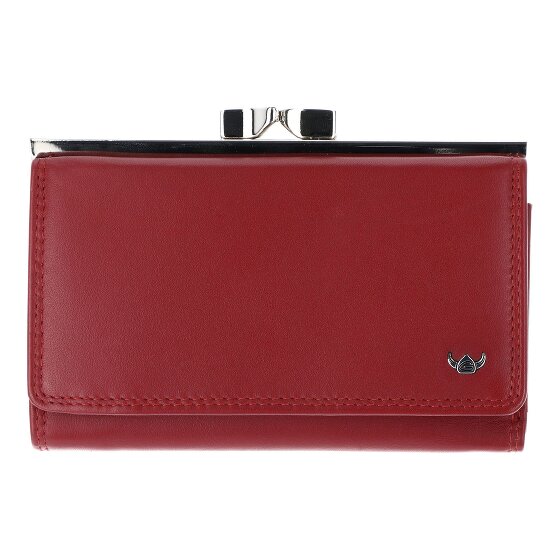 Golden Head Polo Porte-monnaie Protection RFID Cuir véritable 14 cm