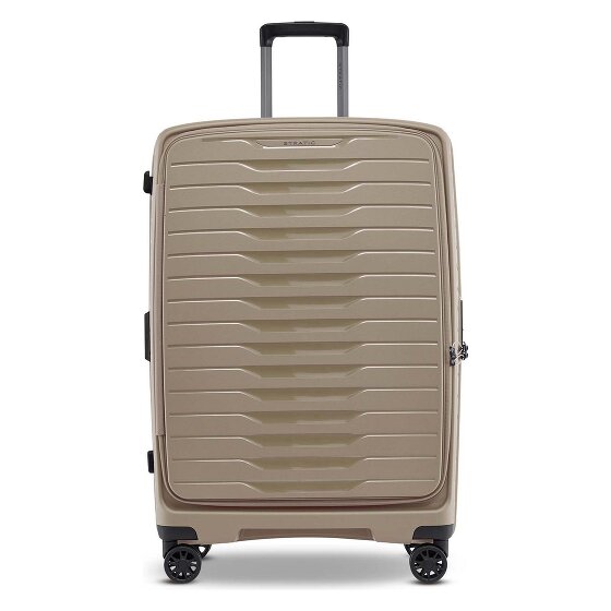 Stratic Novium 4 roues Valise cabine L 75 cm avec soufflet d'extension