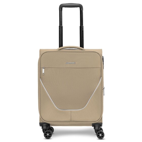 Stratic taska 4-roues trolley cabine S 55 cm avec soufflet d'extension