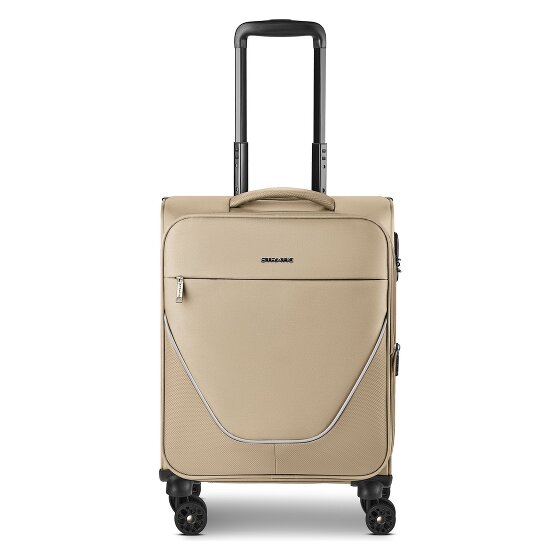 Stratic taska 4 roues Valise cabine S 55 cm avec soufflet d'extension