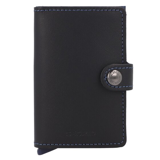 Secrid Miniwallet Étui pour cartes de crédit Protection RFID Cuir véritable 6.5 cm