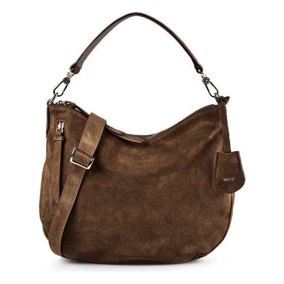 abro Juna Sac à bandoulière Cuir véritable 34 cm
