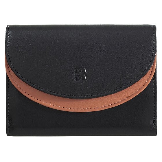 DuDu Porte-monnaie RFID cuir 13 cm