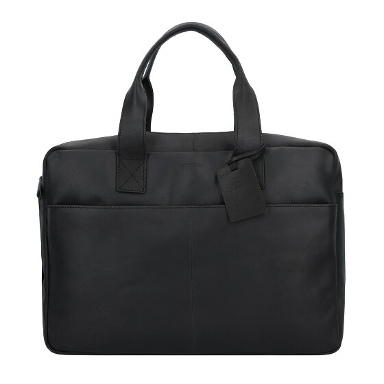 Burkely Vintage River Porte-documents en cuir 41 cm Compartiment pour ordinateur portable
