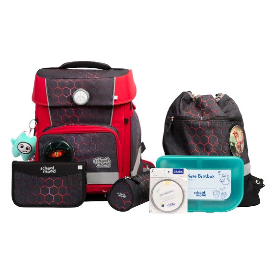 School-Mood Champion Maxx Pro Mila Set de cartables 7 pièces