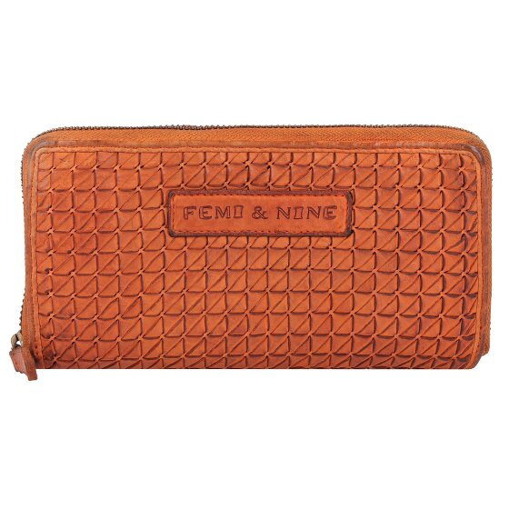 Greenland Nature Femi & Nine Porte-monnaie Cuir 20 cm