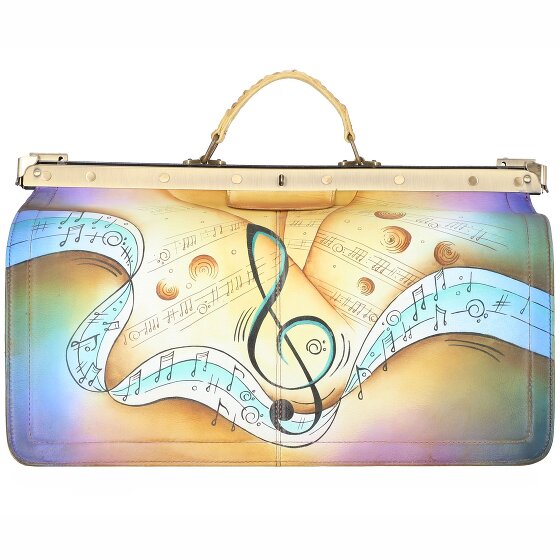 Greenland Nature Art+Craft Mallette médicale en cuir 48 cm pour ordinateur portable