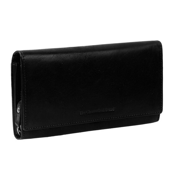 The Chesterfield Brand Hampton Porte-monnaie Protection RFID Cuir 18 cm