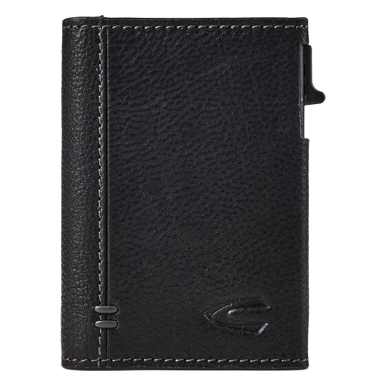 camel active Thunder Porte-monnaie Protection RFID Cuir véritable 9.5 cm