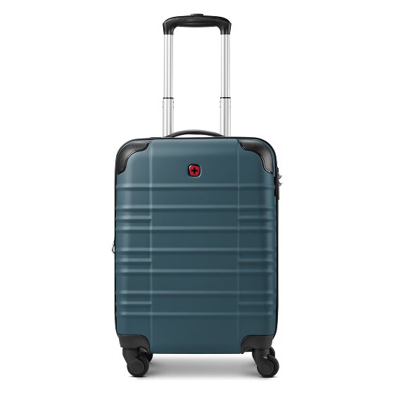 Wenger Amplar Evo 4 roulettes Trolley de cabine S 53 cm avec soufflet d'extension
