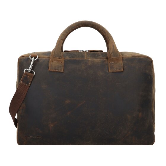 Plevier Retro Adler Porte-documents Cuir 42 cm Compartiment pour ordinateur portable
