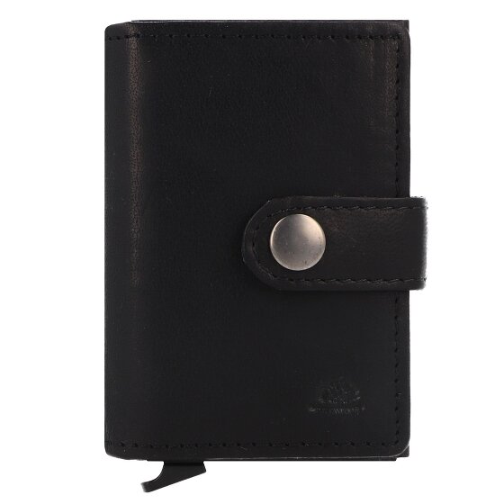 Greenburry Vintage Porte-monnaie Protection RFID Cuir 10 cm