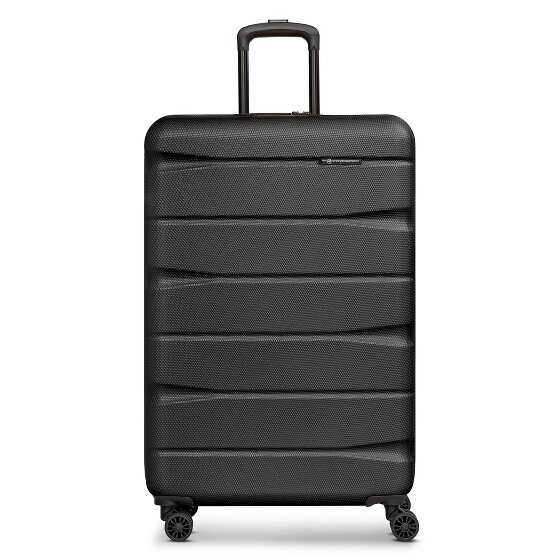 Franky Munich 4.0 4 roulettes Trolley L 76 cm avec soufflet d'extension