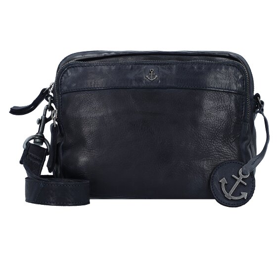 Harbour 2nd Anchor Love Thalea Sac à bandoulière Cuir véritable 23 cm