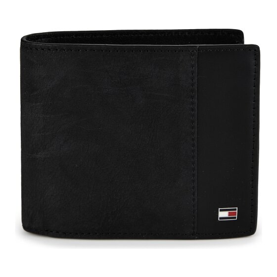 Tommy Hilfiger TH Soho Porte-monnaie Cuir véritable 11 cm