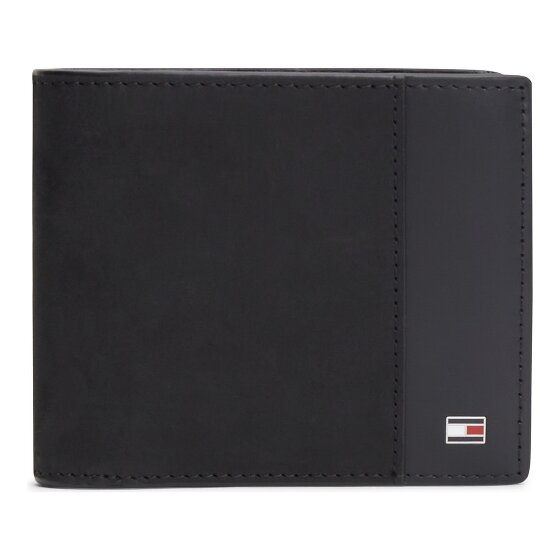 Tommy Hilfiger TH Soho Porte-monnaie Cuir véritable 11 cm