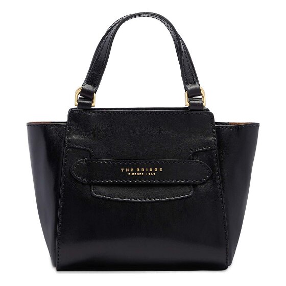 The Bridge Lucrezia Sac de shopper Cuir véritable 18 cm