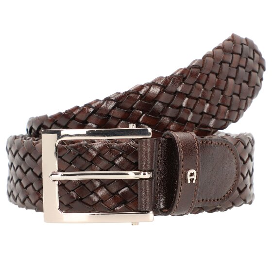 AIGNER Ceinture tressée business en cuir