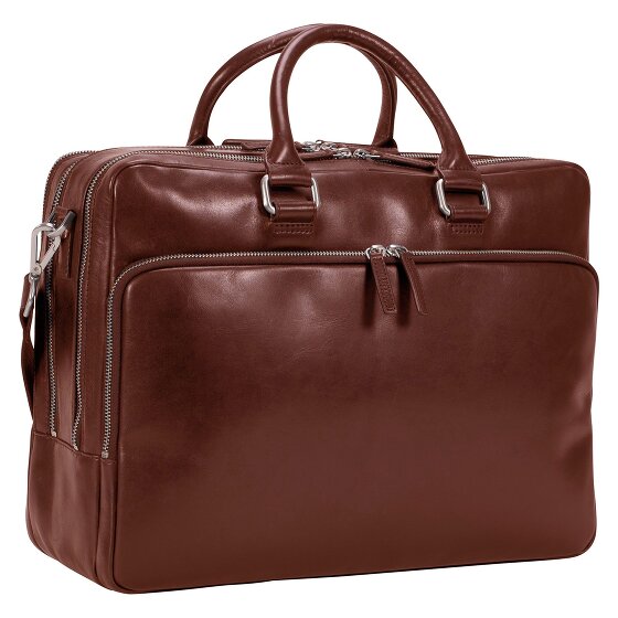 Leonhard Heyden Cambridge Porte-documents en cuir 40 cm