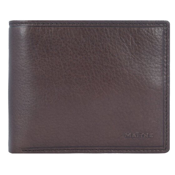 Maître Grumbach Gathman Porte-monnaie en cuir 12 cm