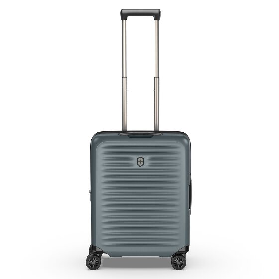 Victorinox Airox Advanced 4 roulettes Trolley de cabine S 55 cm Compartiment pour ordinateur portable avec soufflet d'extension