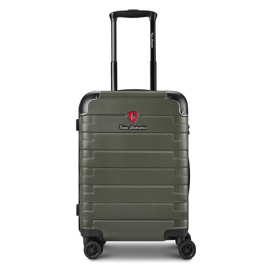 Tonino Lamborghini Milano 4 roues Valise cabine S 54 cm avec soufflet d'extension
