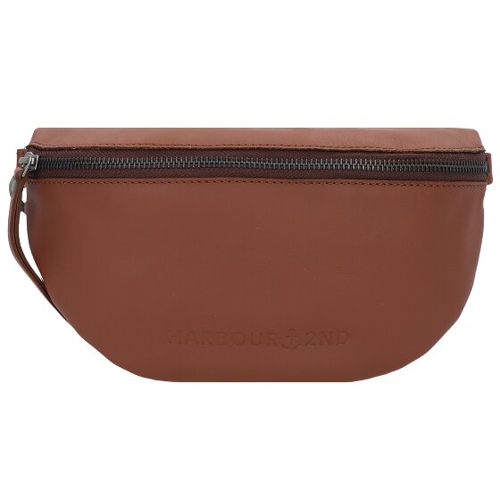 Harbour 2nd Just Pure Paulette Sac banane Cuir véritable 24 cm