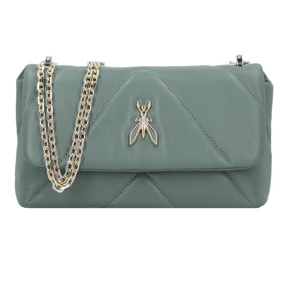 Patrizia Pepe Fly Padded Sac à bandoulière en cuir 25 cm