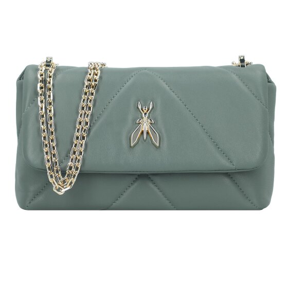 Patrizia Pepe Fly Padded Sac à bandoulière en cuir 25 cm