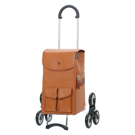 Andersen Shopper Treppensteiger Scala Shopper Abbo Chariot à provisions 54 cm