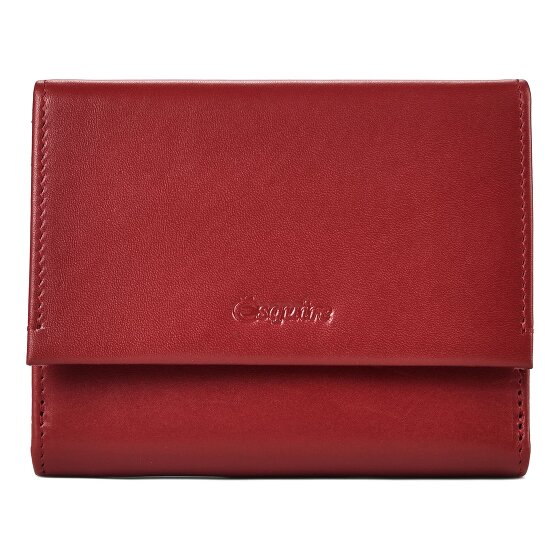 Esquire Silk Porte-monnaie Protection RFID Cuir véritable 12 cm