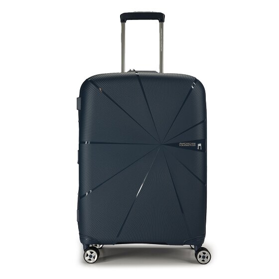 American Tourister Starvibe 4 roulettes Trolley 67 cm avec soufflet d'extension