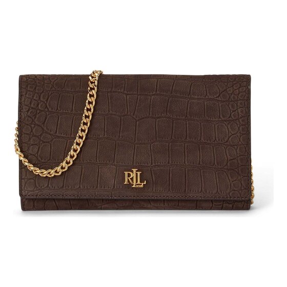 Lauren Ralph Lauren Adair Sac à bandoulière Cuir véritable 20.5 cm