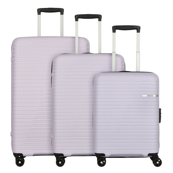 American Tourister Liftoff 4 roulettes Set de valises 3 pièces avec soufflet d'extension