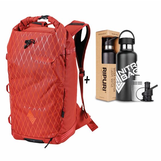NITRO Splitpack X Ripuri Set 30 Sac à dos de randonnée 60 cm