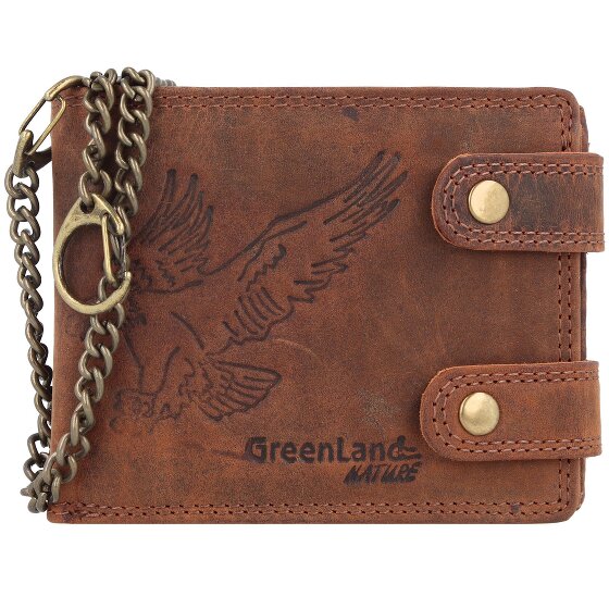 Greenland Nature Montenegro Porte-monnaie RFID Cuir 12 cm