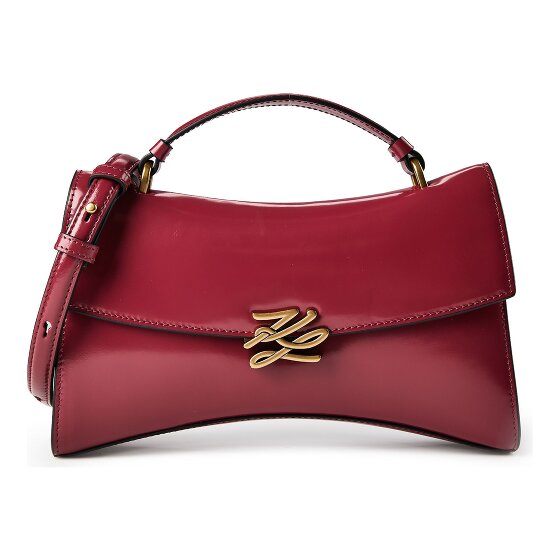 Karl Lagerfeld Autograph Sac à main Cuir véritable 25 cm