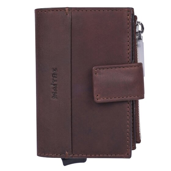Maître Birkenfeld C-Four Étui pour cartes de crédit Protection RFID Cuir 10 cm